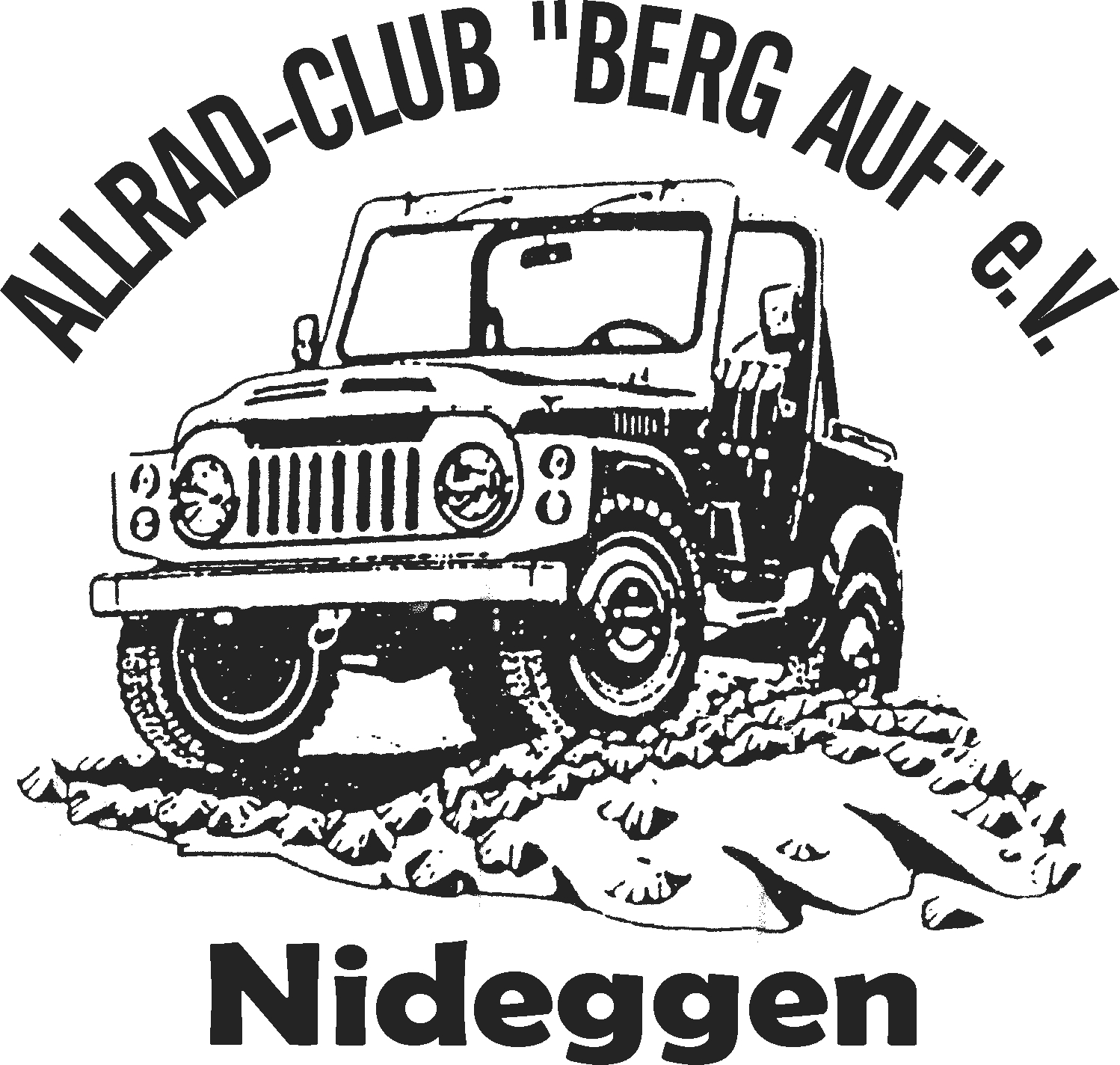 Logo Allradclub Berg auf